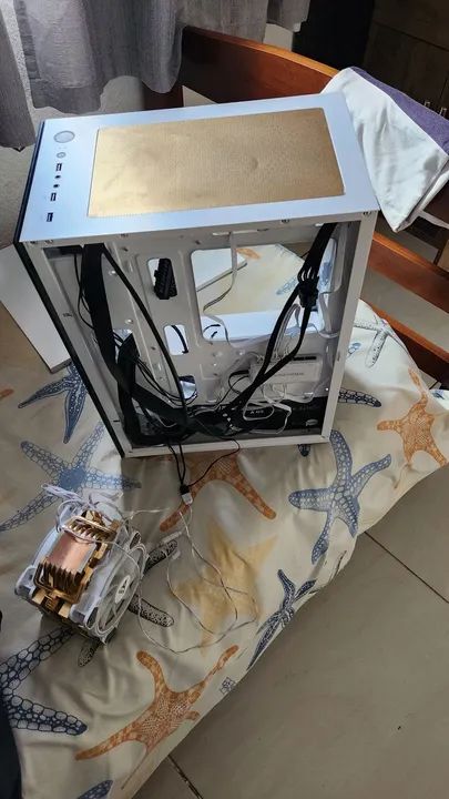 Gabinete Gamer e cpu cooler