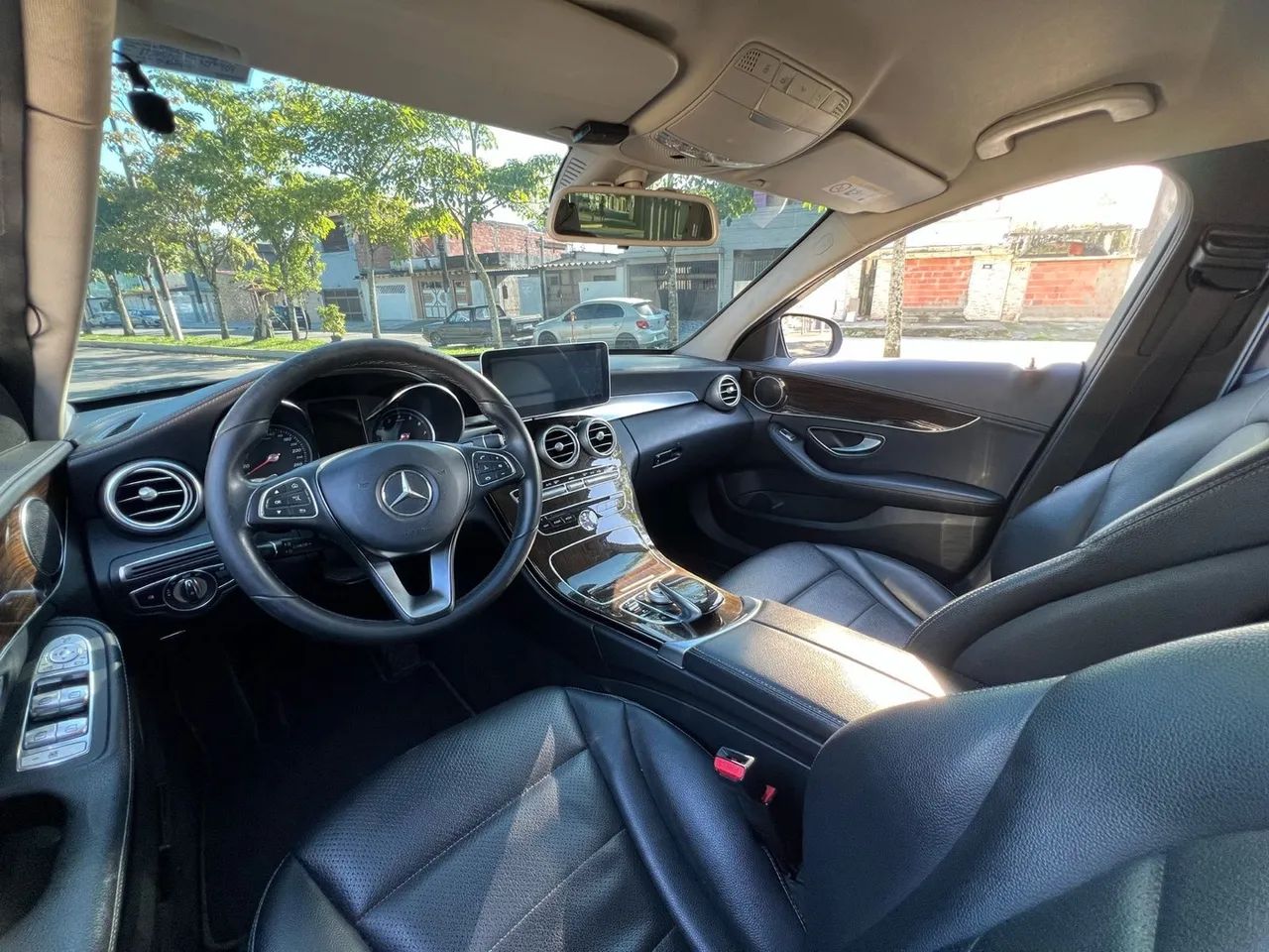MERCEDES C180 ANO 2018 FILÉ  - Foto 4