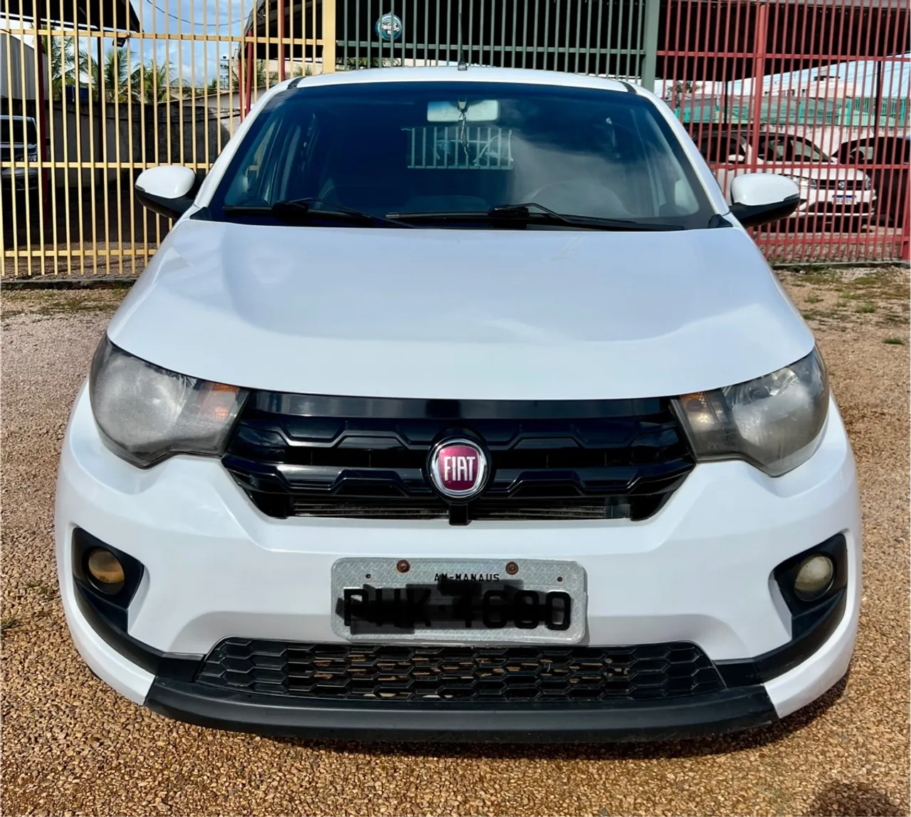 Vendo Lindo Fiat Mobi 2017