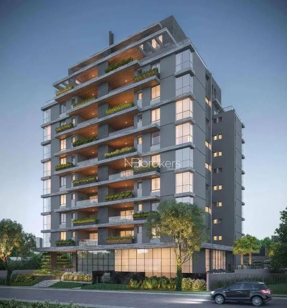 Apartamento com 3 dormitórios à venda, 151 m² por R$ 2.800.000,00 - Batel - Curitiba/PR - Foto 2