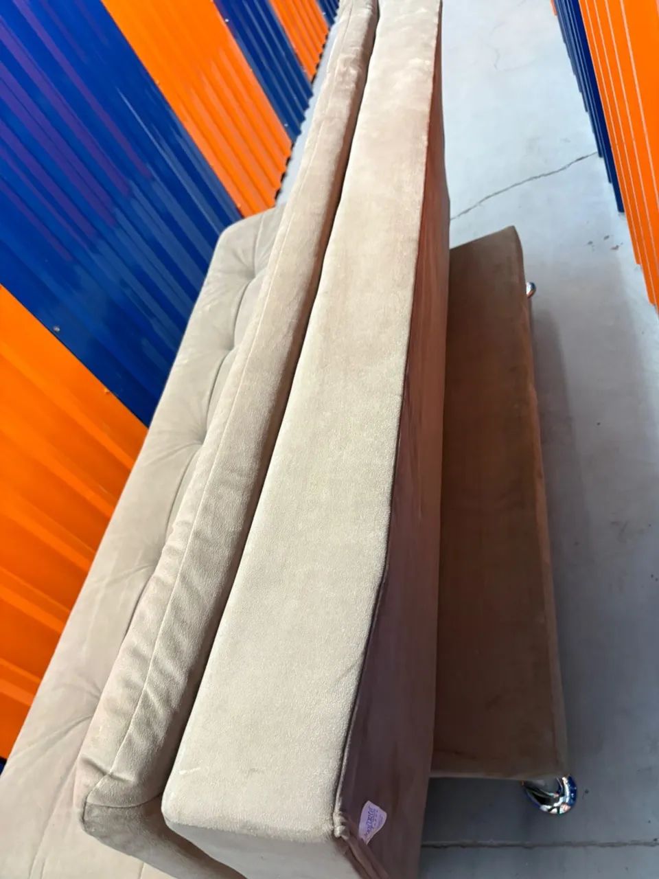 Sofá cama 3 lugares- Impecável  - Foto 5