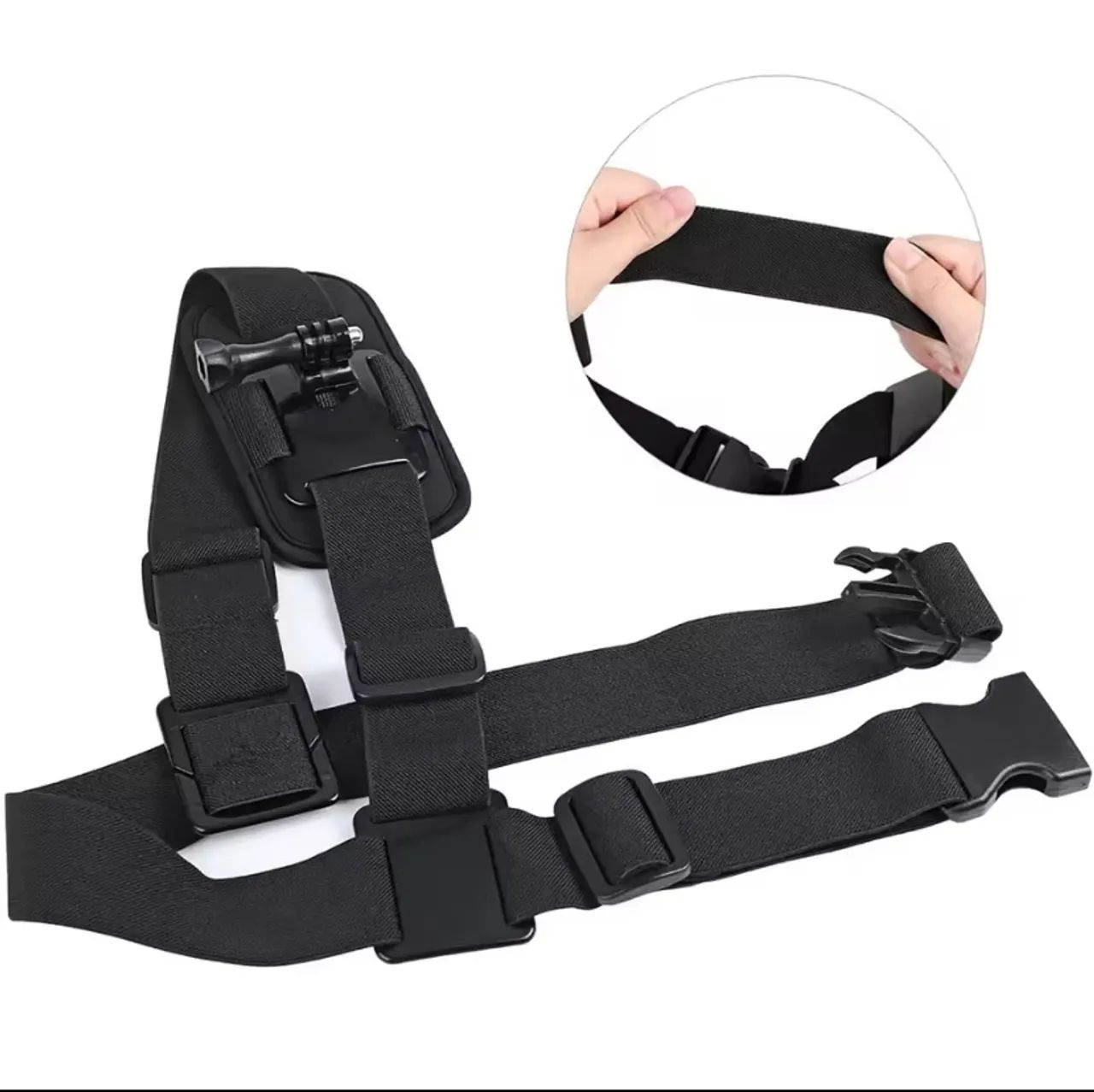 Suporte de alça de ombro para gopro hero todas - Foto 5