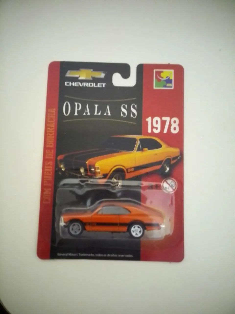 Opala SS 1978 - Miniatura de Coleção - Foto 3