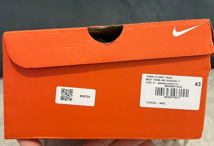 Tênis Air Jordan 11 Gratitude 100% Original - Foto 4