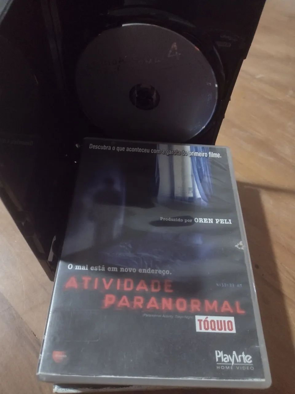 Coleção Atividade Paranormal - DVDs - Foto 5