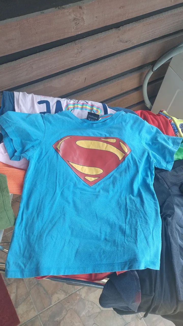 Fantasias Infantis e Camisetas - Super-Heróis, Minecraft e mais! - Foto 5