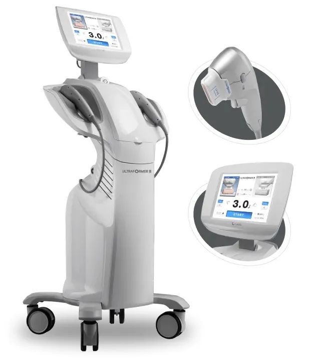 Ultraformer III seminovo com 5 ponteiras