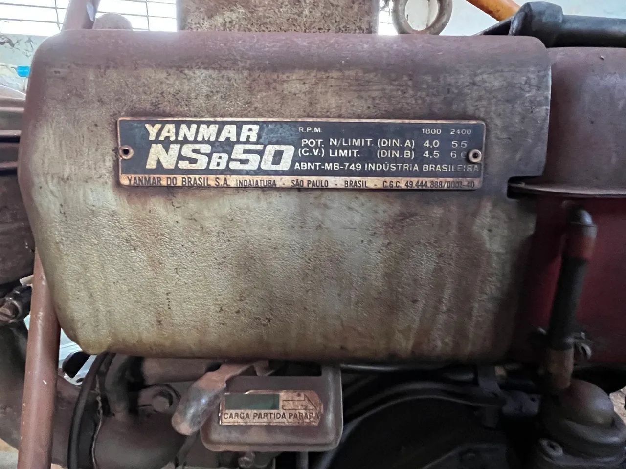 Motobomba Yanmar