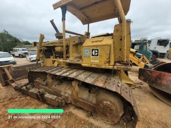 Trator de esteira D6D tork