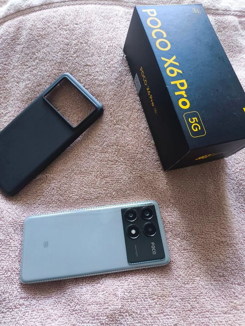 Celular Poco X6 Pró -512 GB/ 12GB memória com caixa - Foto 2