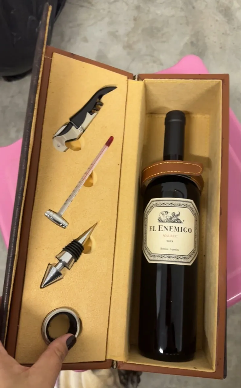 Kit Vinho El Enemigo Malbec 2019
