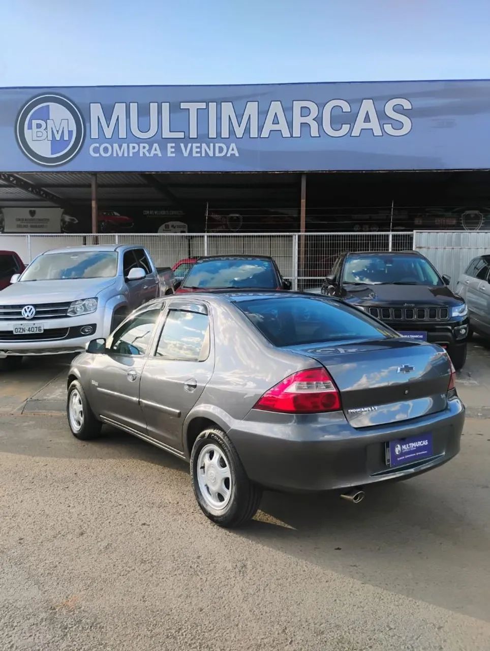 Chevrolet Prisma LT 2012 1.4 Flex Manual Completo Impecável  - Foto 4