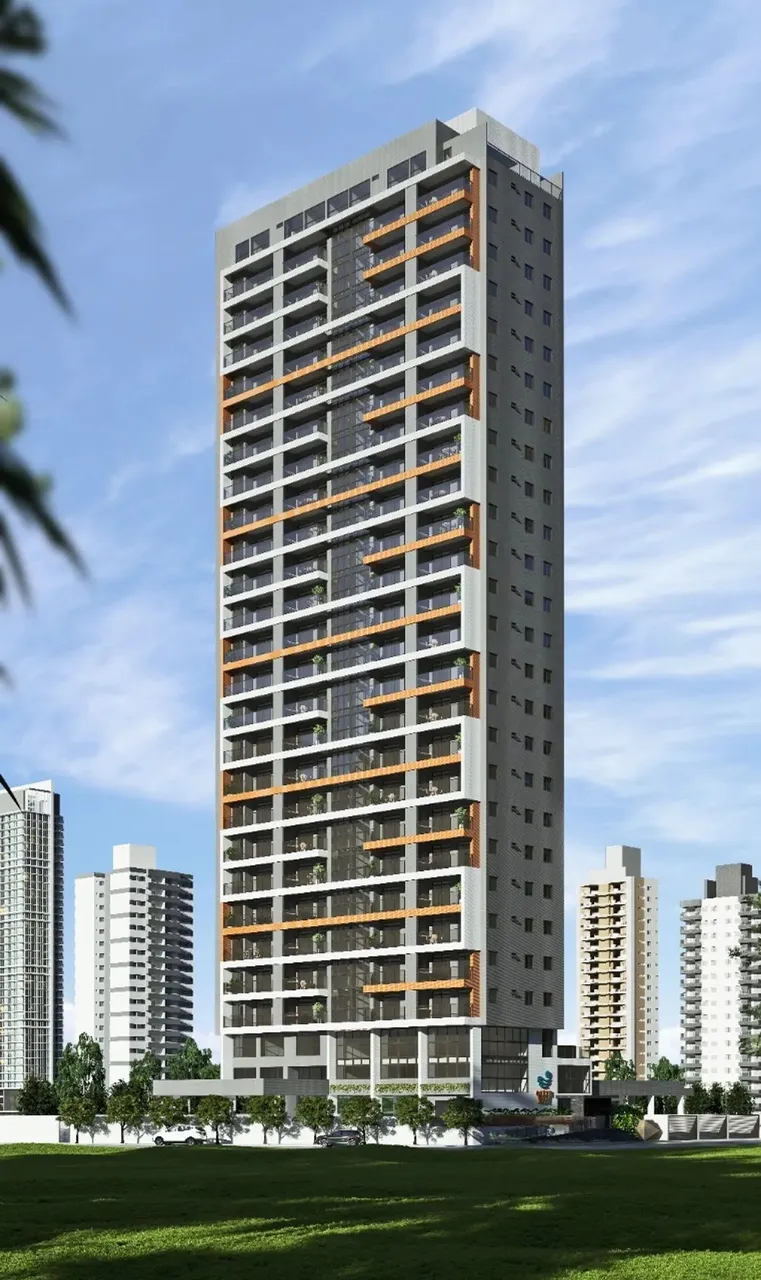 APARTAMENTO RESIDENCIAL em João Pessoa - PB, Brisamar
