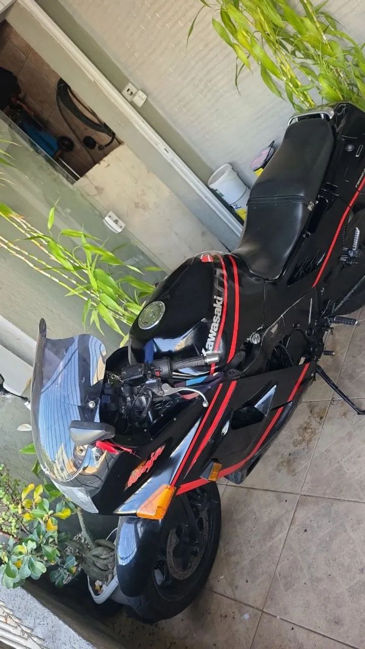  kawasaki ninja zx10 1.990 Raridade  - Foto 2