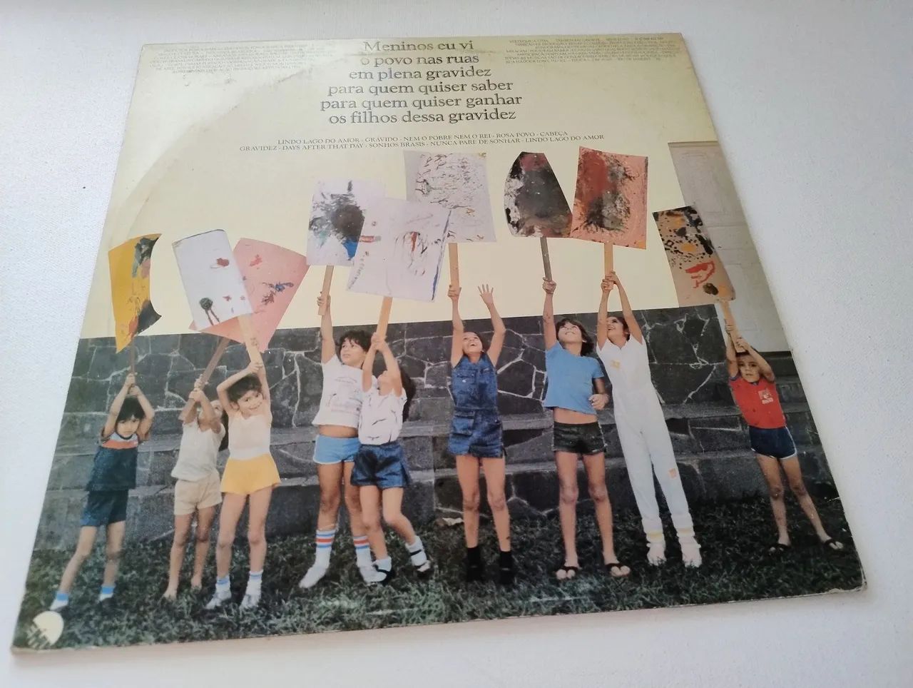 Disco de Vinil Grávido - Gonzaguinha - Foto 2