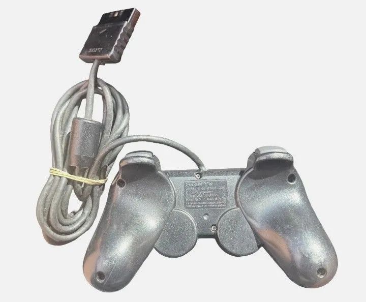 Controle Playstation 2 original Sony 63824555027331121