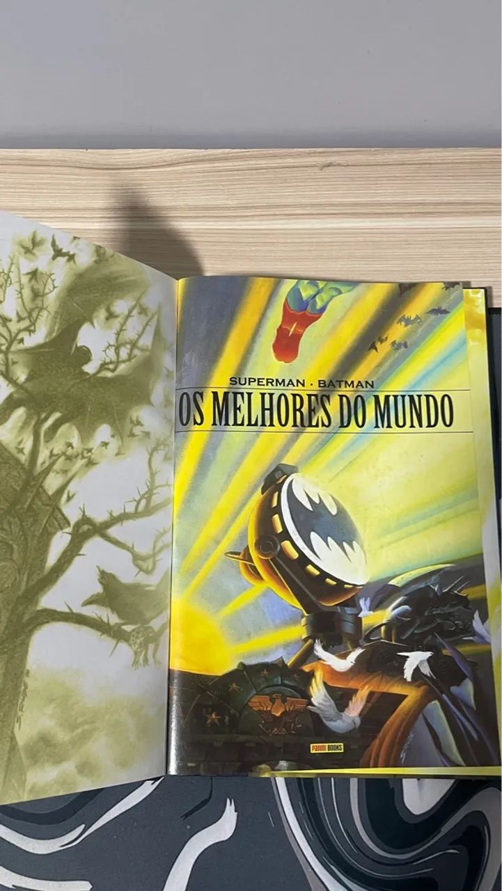 VENDO HQ CAPA DURA. BATMAN E SUPERMAN, OS MELHORES DO MUNDLO - Foto 2