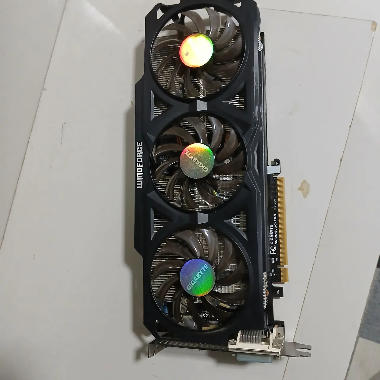 Placa de Vídeo Gigabyte Windforce