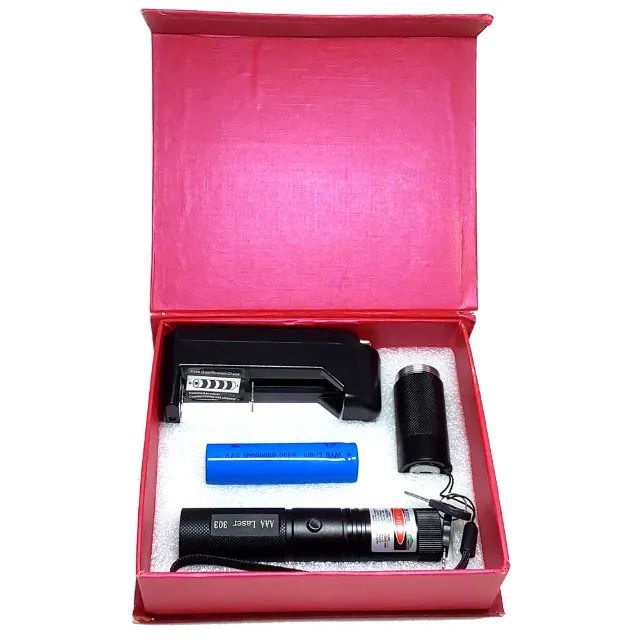 Caneta Laser Pointer Verde - Foto 2