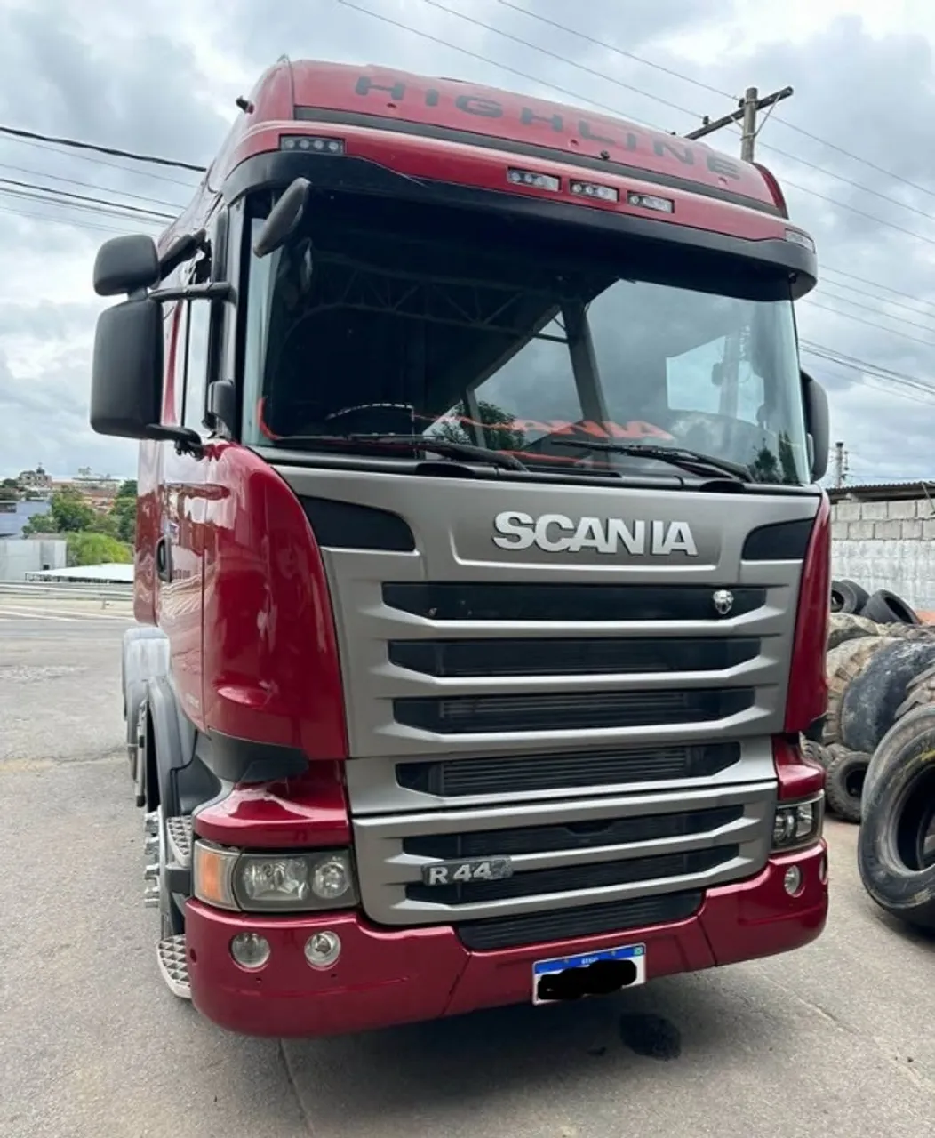 SCANIA R-440 HIGHLINE 6x2.