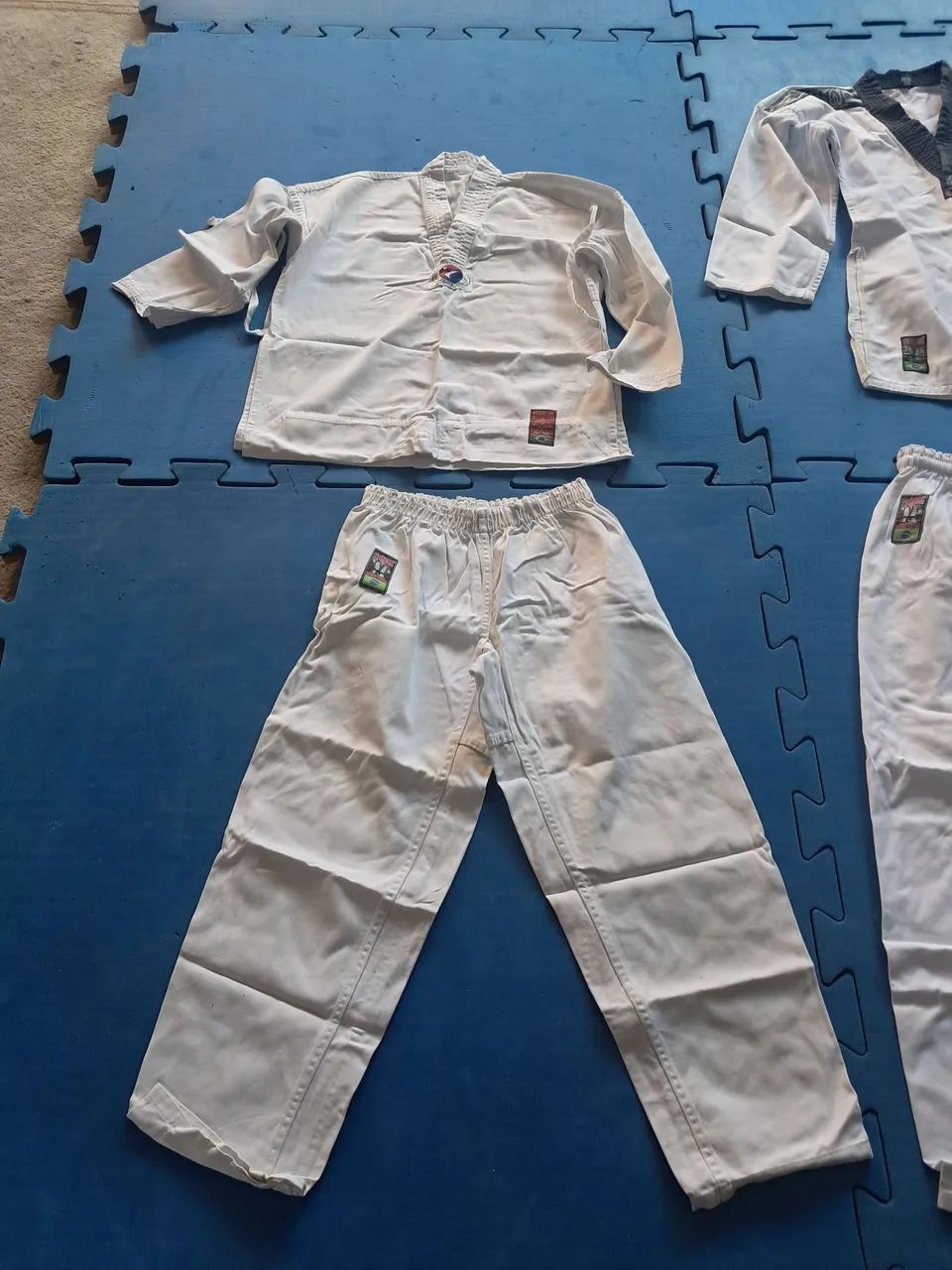 Kimonos de Taekwondo, Judô e Jiu-jítsu 