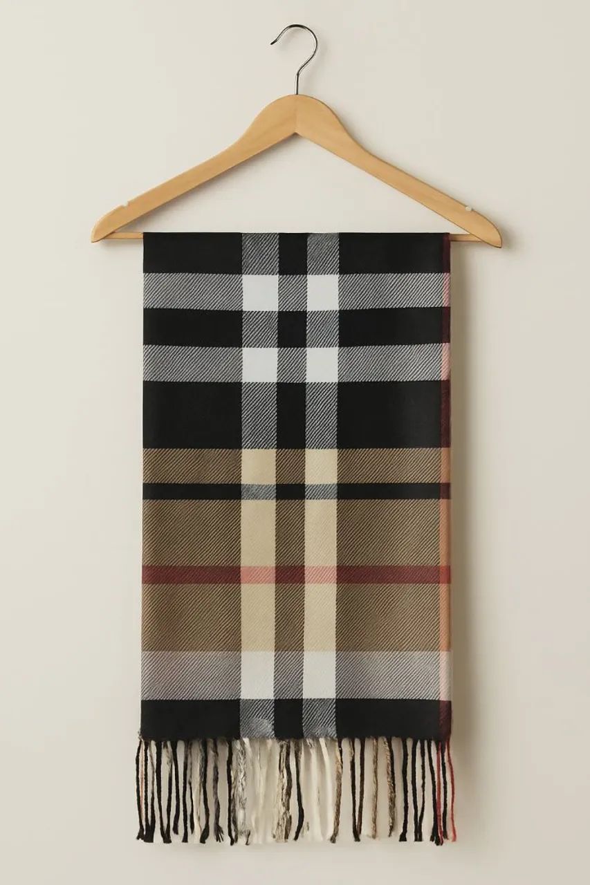 Cachecol xadrez  - Foto 2