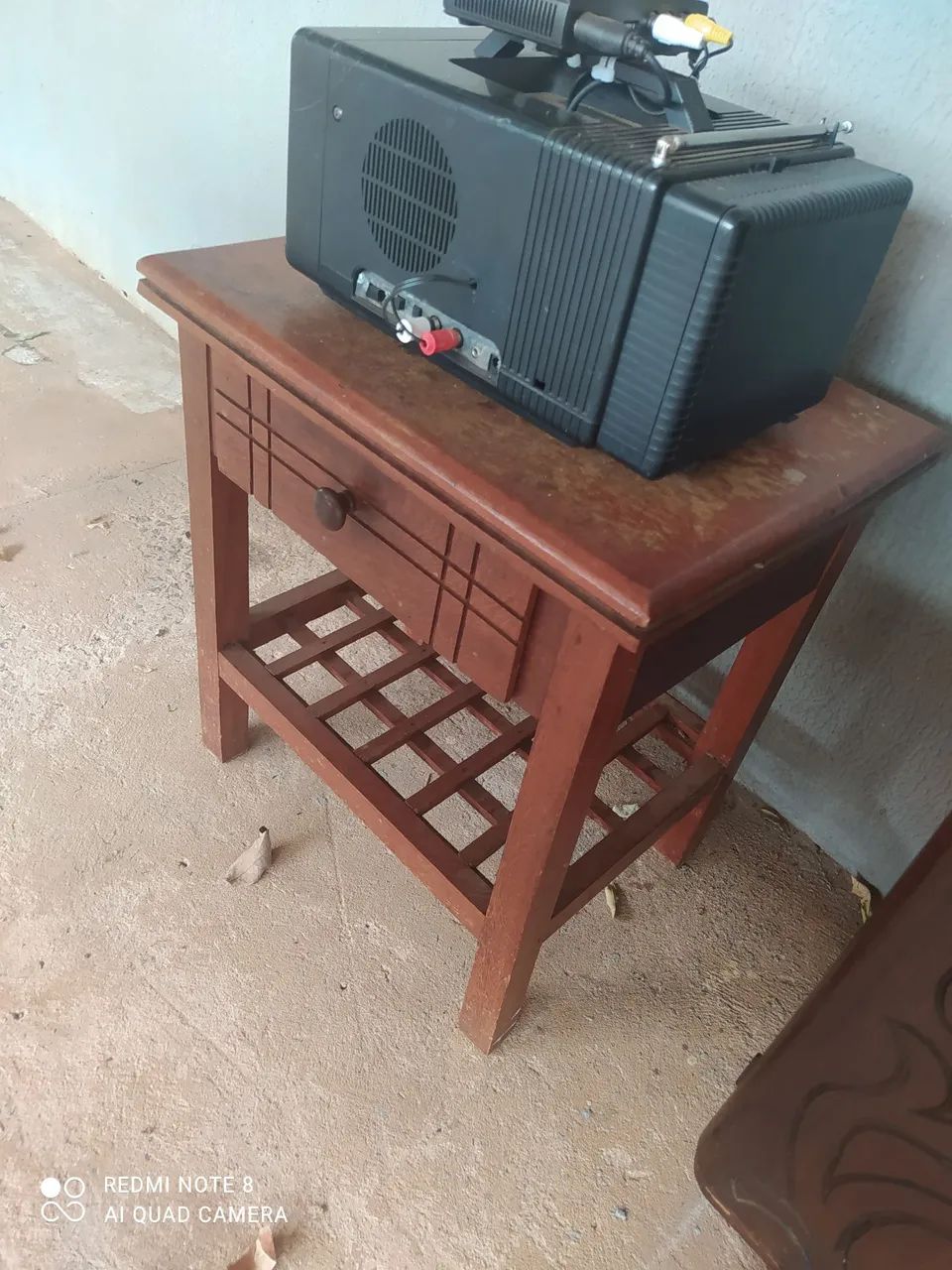 Mesinha de madeira maciça 64209944751106120