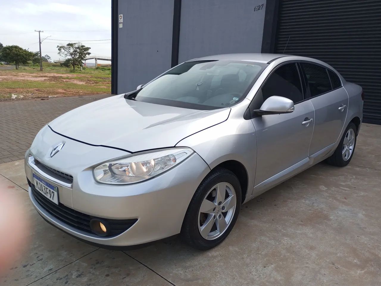 Renault Fluence 2011/12 Prata Flex Automático CVT Completo  - Foto 5