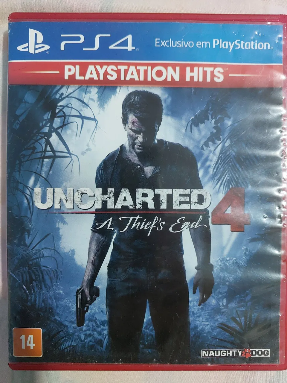 Uncharted 4: A Thief's End - PS4 leia descrição.