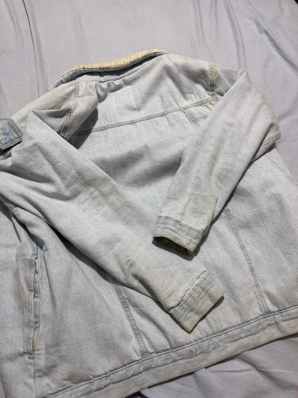 Jaqueta Jeans forrada - Foto 4