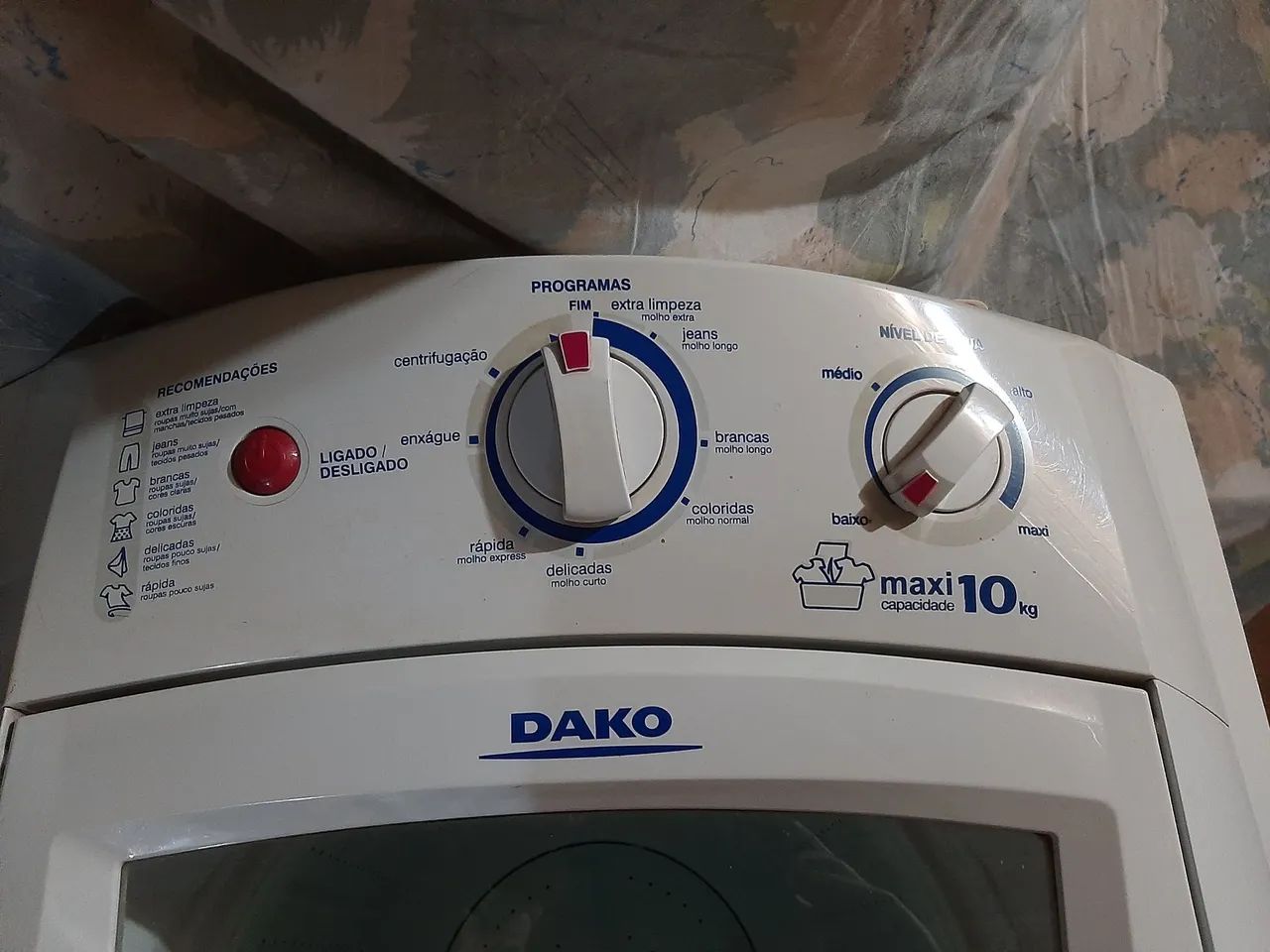 Máquina de lavar dako 10kg - Foto 5