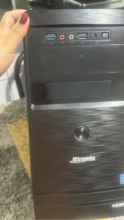 Monitor pouco usado - Foto 2