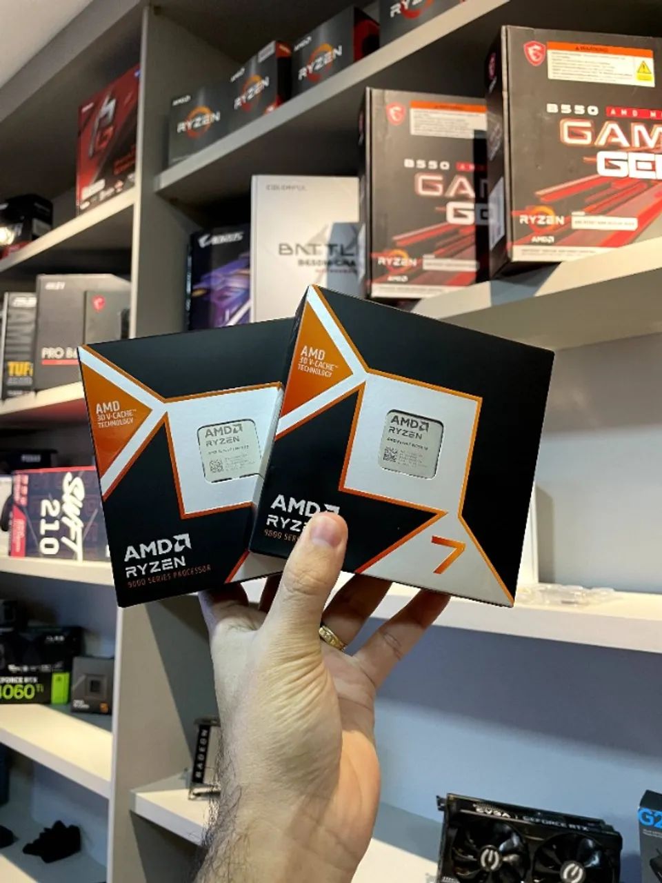 Processador Am5 Ryzen 7 9800x3d