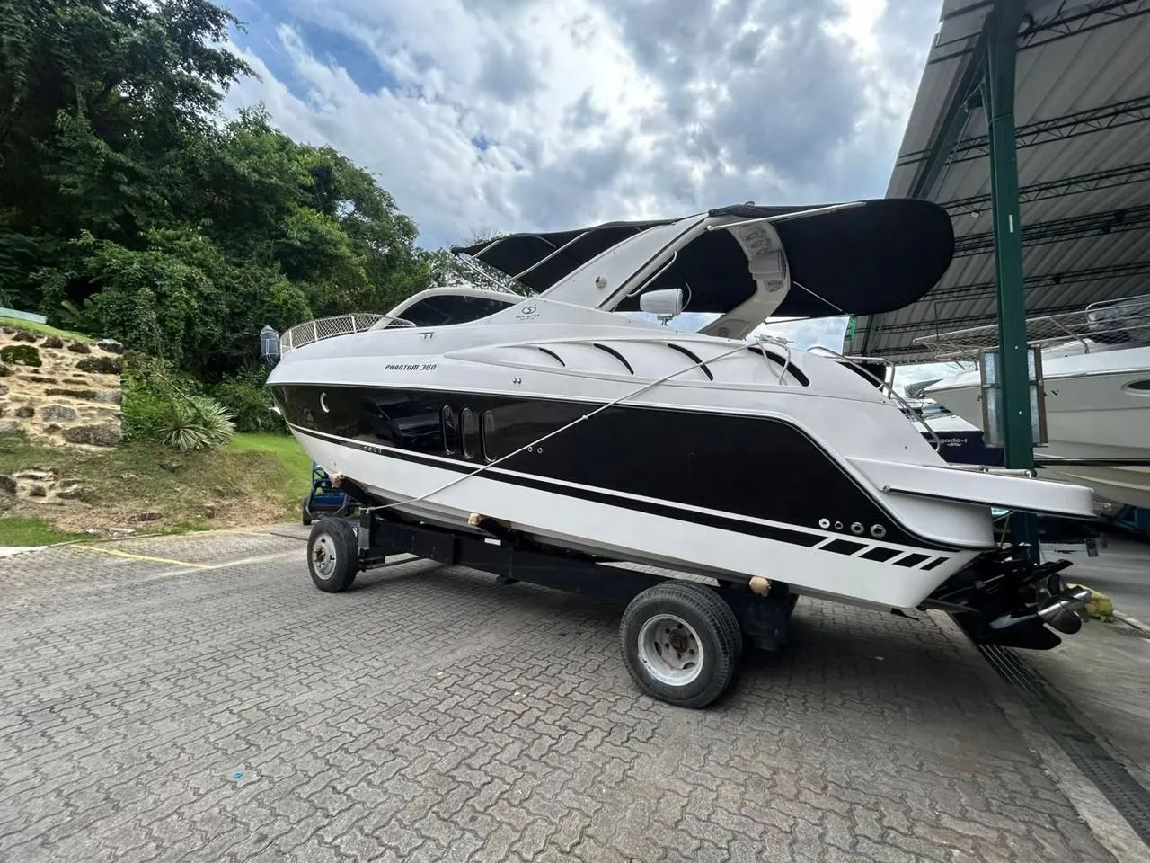 Phantom 360 - 2008 x2 Mercruiser 320 HP ñ Focker Triton Armada Cimitarra Real - Foto 2