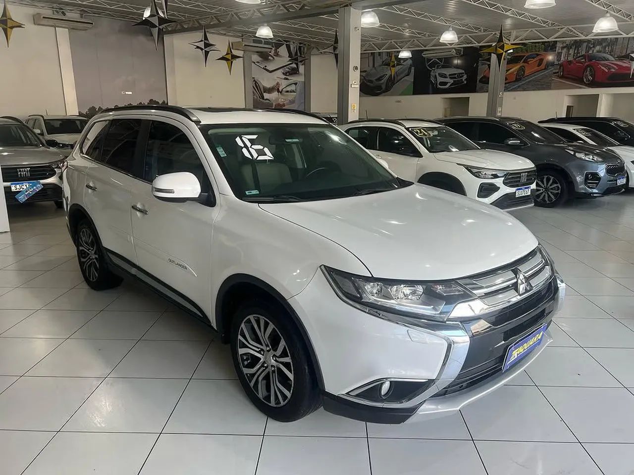 VENDO OUTLANDER T/SOLAR,UNICO DONO,POUCO RODADO,20MIL+PARCELAS FIXAS 48X1529,90