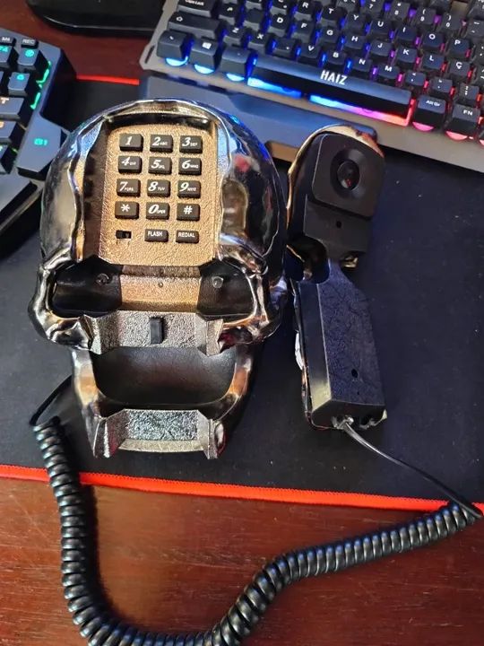 Telefone de Caveira - Foto 2