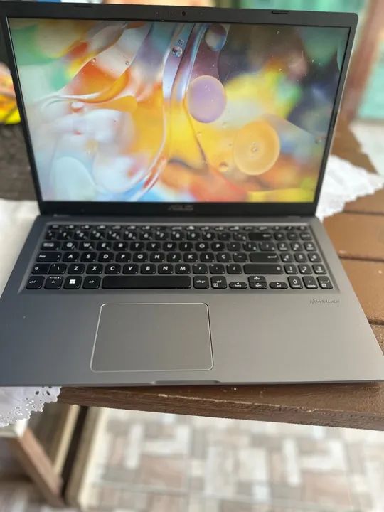 notebook novo poucas vezes tem usado 