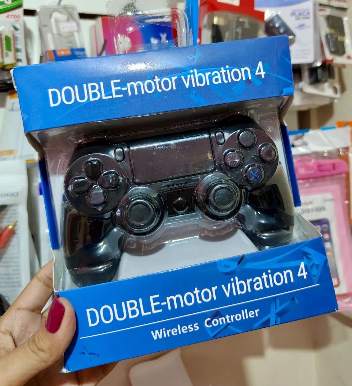 Controle PS4, TV Xcloud, Game Pass, PC, Notebook, etc Bluetooth Sem fio 