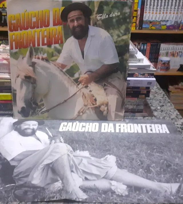 Lps - Gaúcho da Fronteira - lote com 07 discos de vinil - Foto 3