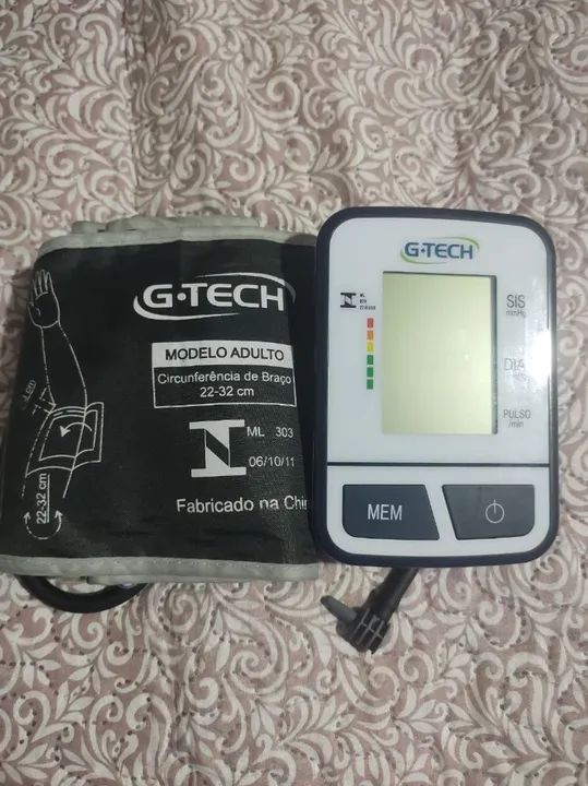 Aparelho de Medição de Pressão Arterial G-Tech - Foto 2