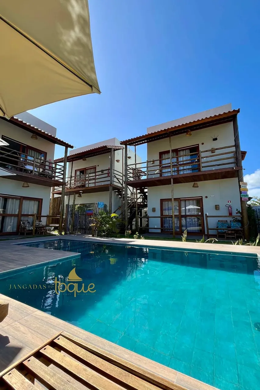 Flat com piscina em Milagres - Seu refúgio