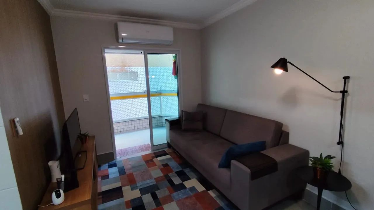 APARTAMENTO PARA VENDA 01 QUARTO COM SUÍTE MOBILIADO 56M² 100M DA PRAIA NA VILA CAIÇARA PR - Foto 3