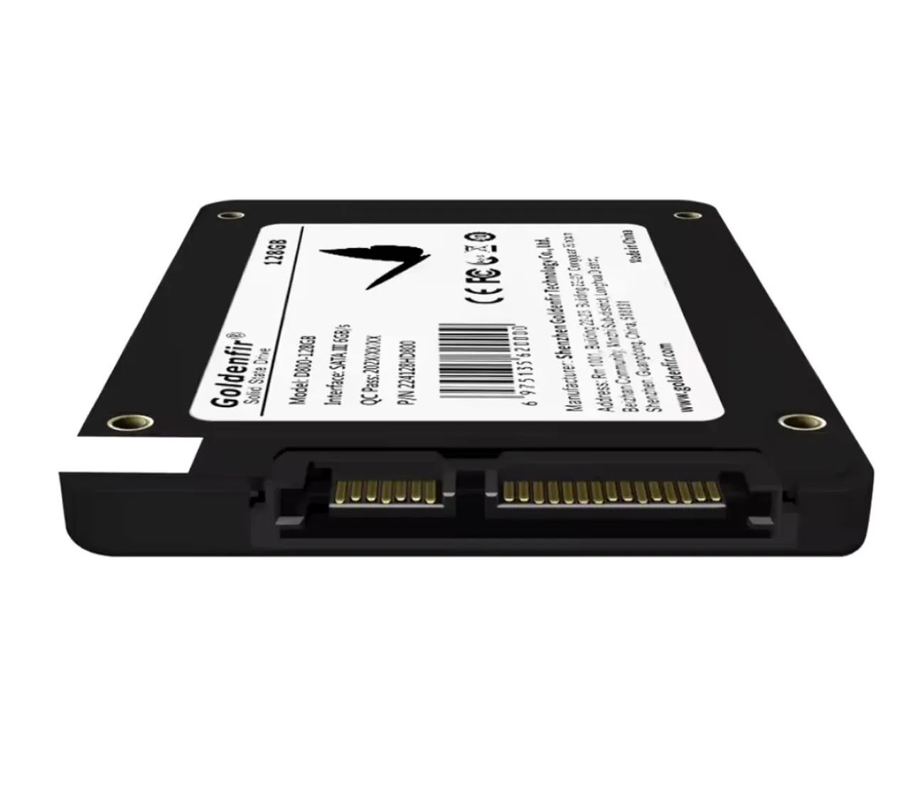 SSD Goldenfir 2.5'' SATA - Novo - Foto 4