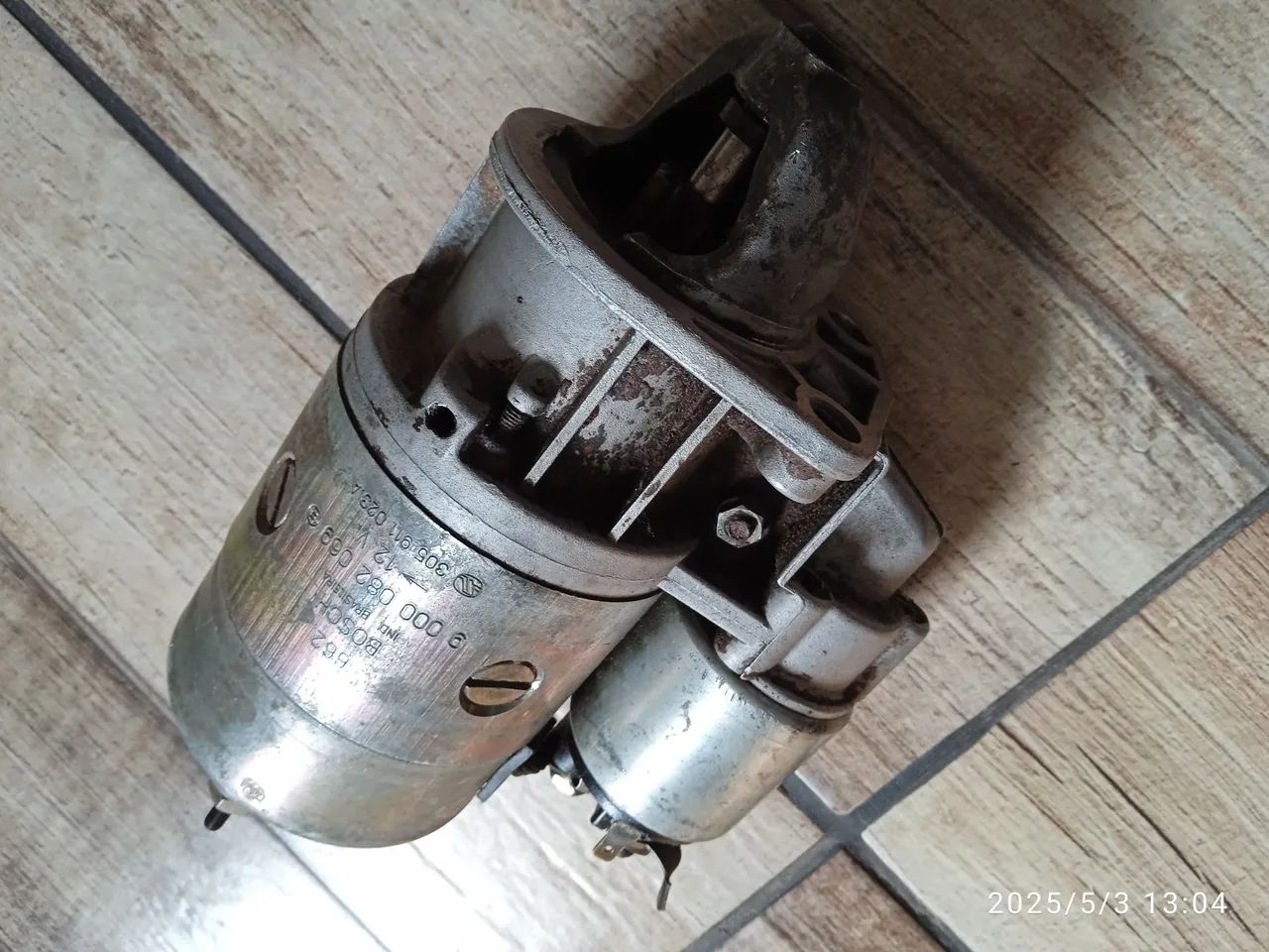 Motor Partida Ford/VW Gol/Escort CHT - Foto 3