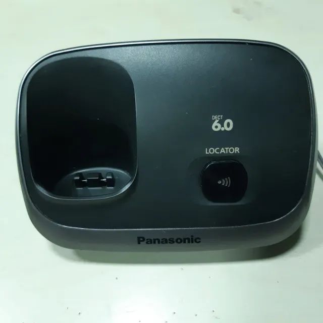Base Panasonic Dect 6.0 p/ telefone sem fio com fonte - Foto 2
