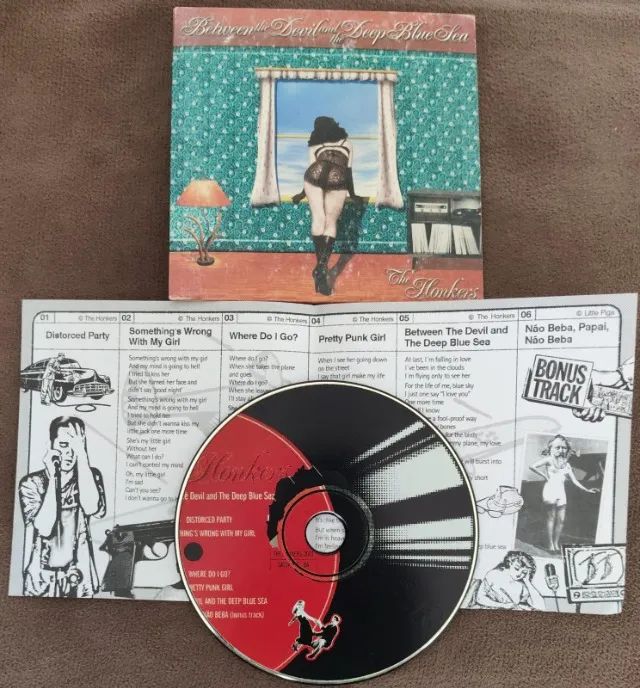 Cd - THE HONKERS - Between The Devil And The Deep Blue Sea - Foto 2