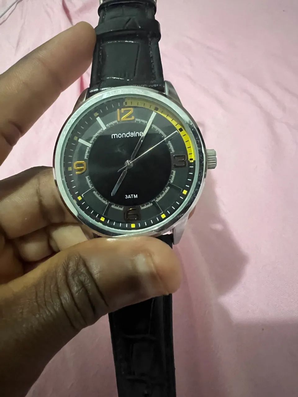Relógio Mondaine Preto  - Foto 3