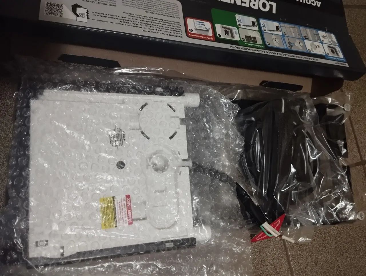 Chuveiro Lorenzetti Preto 64640294711171121