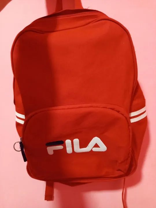 Mochila Fila Vermelha