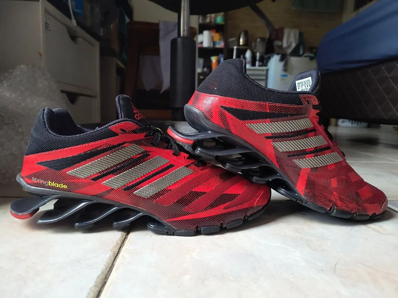 adidas springblade é bom